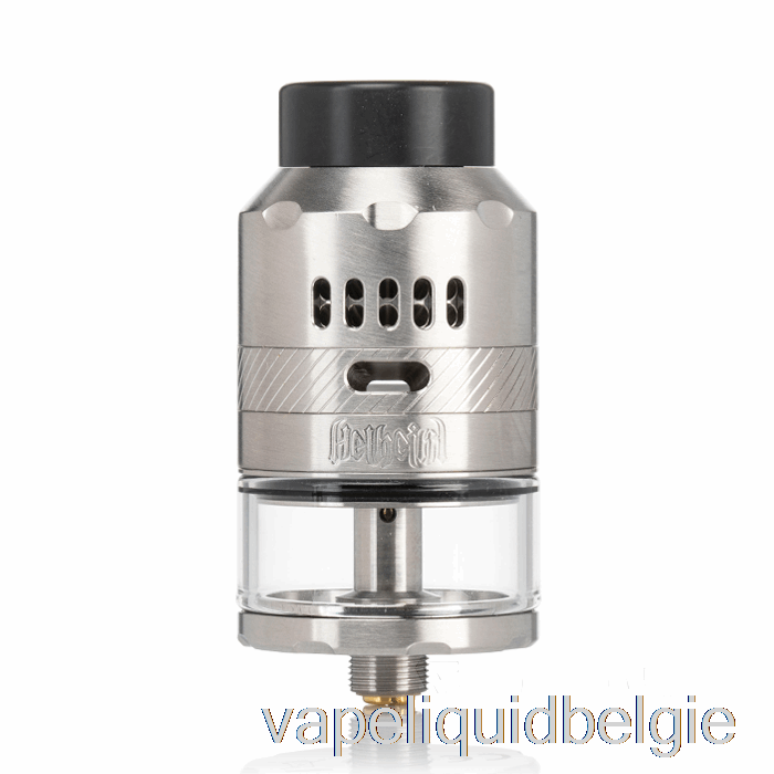 Vape Vloeistof Hellvape Helheim 25mm Bf Rdta Zilver